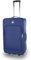 SIGN Stoffkoffer Trolley Reisekoffer Inline Rollen (Handgepäck-Mittel-Groß-Sehr Groß) (Blau, Sehr großer Koffer (81cm))