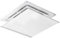 Air Conditioner Deflector for Ceiling Central Air Conditioning Prevent Air from Blowing Directly to People,Angle Adjustable Easy Installation Oxford Cloth Stainless Steel Material (60cm*60cm)