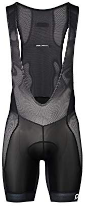 POC MTB Air Layer Bib Shorts Herren – leichte Mesh Trägerhose für Trail & Indoor Training mit Sitzpolster