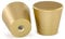 Goldenwarm 10-Pack Drawer Knobs - Kitchen Cupboard Door Knobs and Handles in Gold