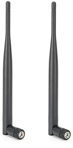 WiFi Antenna,2 Pcs 6DB High Gain 2.4/5G DualBand Router Antenna Wireless WIFI System with SMA Universal Connector,for Wireless Network Router