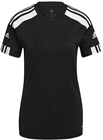 adidas Damen Squadra 21 Jersey, Black / White, XS