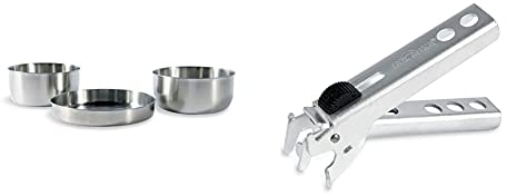 Tatonka Multi Pot Set Kochtopf, Transparent, 21,5 x 8 cm & Griffzange Pot Gripper, transparent, 12 x 2,5 x 3,5 cm