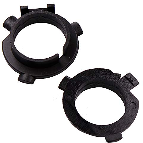 HUIQIAODS H7 LED-Scheinwerferlampen Adapter Halter Halterung Sockel Basis Passend für k3 k4 k5 (Adapter für k3 k4 k5)