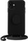 PopSockets x Just Elegance - Phone Case for iPhone 11 with a Removable Braided Necklace and a PopGrip with a Swappable PopTop - Black