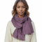 Schal Lila Stola Festlich für Abendkleid Winter Schals Tücher Damen Pashmina