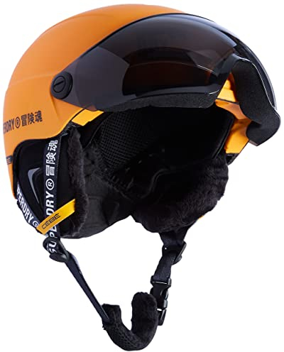 Cébé Contest Vision MIPS X Superdry Skihelm, Zinnia matt, L