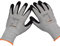 TECH-CRAFT® professionelle Schnittschutzhandschuhe Blade Protect Gr.10 | 3-Paar | Touchscreen-kompatibel | mit Nitril | Hochleistungs-Polyethylen + Glasfaser + Polyester | Arbeitshandschuhe