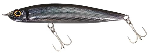 Illex Stream Ripper Wobbler Sinkend - Stickbait Oberflächenköder für Hecht, Barsch, Rapfen & Forelle - Raubfischköder mit Zickzack Walk the Dog Lauf, Weitwurf Köder 6-11 cm