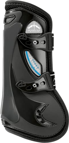 Veredus Gamaschen -Olympus Vento Front- Farbe M/schwarz