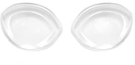 VASANA 1 Pair Transparent Silicone Gel Bra Inserts Swimsuit Breast Enhancer Bikini Push Up Pads Chest Enhancing Cleavage Add 1-2 Cups Mold Padding