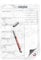 TOBJA® Magnetischer Menüplaner abwischbar inkl. Stift - Essensplaner Woche abwischbar | Magnettafel Küche als Whiteboard magnetisch | Wochenplaner Essensplan Kühlschrank (Magnetisch)