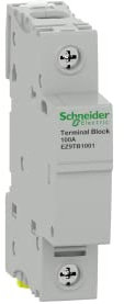 Schneider Electric Easy9 Morsettiera 100A, EZ9TB1001