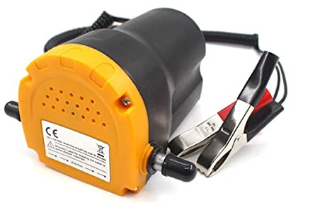 Bomba de sumidero Sumergible Bomba de Aceite DC 12V 24V Motor del Motor Diesel hidráulico Bomba de Transferencia (Voltage : 24V)