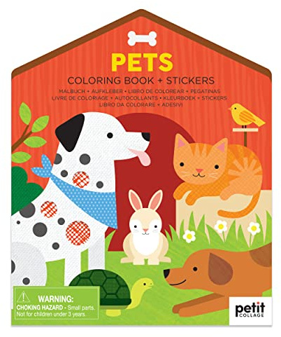 Colouring Book and Stickers