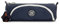 Kipling Jolie Trousse à Crayons avec Plusieurs Compartiments, 22 cm, 1 l, Bleu et Gris, Taille Unique, Mignon
