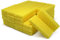 SALVMARY Disposable Pumice Stone for Feet Hard Skin Callus Remover Foot Scrubber Yellow 40 Pcs