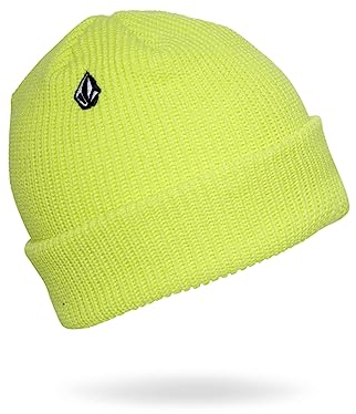 Volcom Uni Full Stone Beanie Strickmützen für Herren, grün, Einheitsgröße