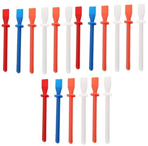 COHEALI 18 pcs Glue Spreader for Leather Craft Smear Glue Applicator Tools for Projects Made of Pp Material Ideal for Pva and School Crafts