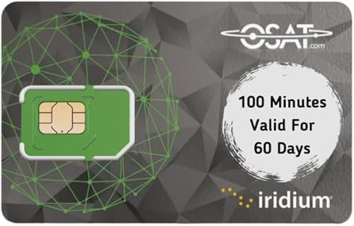 Iridium SIM Card & Airtime (2. 100/60 Tage)