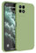 HAFFAN Funda de Silicona TPU Compatible con Realme 8i / Realme Narzo 50 (4G) (6.6), Carcasa Protectora para Teléfono Móvil - Verde Matcha