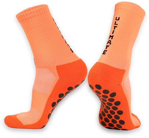 as ULTIMATE Fussballsocken (DE/NL/SE/PL, Numerisch, 39, 43, Regular, Regular, orange)