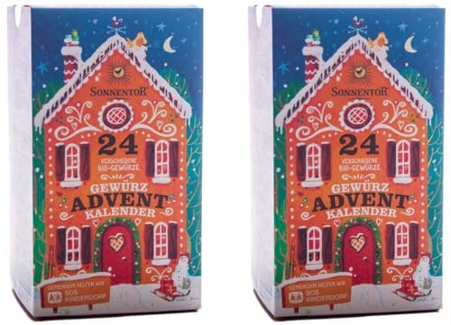 Sonnentor Bio Gewürz Adventkalender (2 x 118 gr)