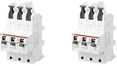 ABB Hauptsicherungsautomat SHU S751/3-E50 (Packung mit 2)