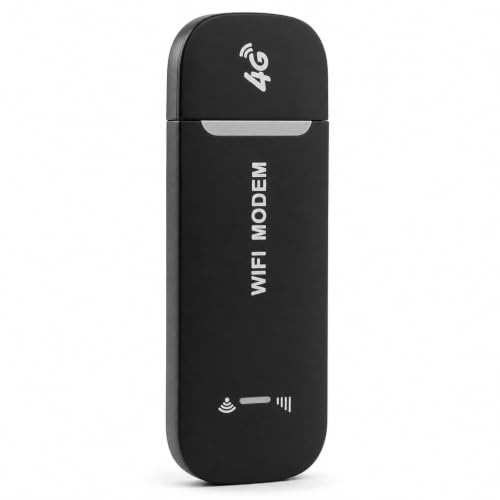 Tragbarer 4G-LTE-USB-WLAN-Router, Mobiler Hotspot Im Taschenformat Mit Drahtlosem Netzwerk und Intelligenten Internetverbindungen