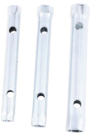Wasserhahnschlüssel für Muttern, Doppelseitiges Design, 3 Stück