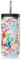 QWETCH - Cold Cup Isotherme 600ml Arty - 24h Glacé & 12 Froid - Inox Recyclé, Anti-Éclaboussure - Idéale pour Boissons Fraîches, Bubble Tea et Café Glacé