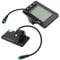 OPPWONG Bike Speedometer, Electric Bike Display Cycling Computer Replacement Cycling Power Meter Bike Power Meter 36V 48V LCD GD01 Display 5 Pin Plug for 22.2mm Handlebar