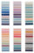 VICDUEKG 1200 Stück Haftnotizen Klebezettel Transparent Sticky Notes kleine selbstklebende Haftnotizen für Schreibwaren Aesthetic Studieren Büro