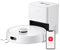 roborock Q7 L5+ Robot Vacuum Cleaner, Self-Emptying, 8000 Pa Suction, Dual Anti-Tangle System, APP-Controlled Mopping, Electronic Water Tank, PreciSense LiDAR Navigation, Ideal for Pet Hair, White