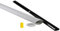 YYLUOYANG Vinilos para Cristales Coche Rollo de película for Ventana de Coche, Color Negro, 300 cm x 50 cm, Protector Solar UV for Verano Laminas para Tintar Lunas Coche(5 Percent Clear)