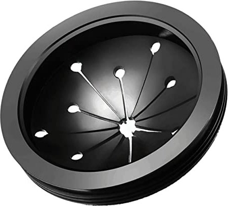 IWOWHERO 1pezzi Antispruzzo Per Tritarifiuti Protezione Deflettore Per Lavello Ricambio Durevole e Resistente All Usura Per Smaltimento Rifiuti in Cucina