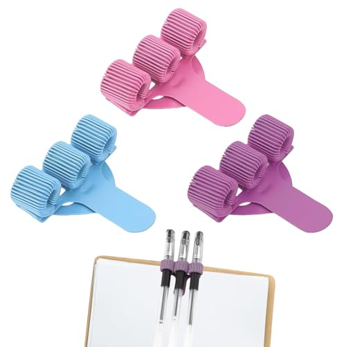 AONAYO 3 Stück Krankenschwester Zubehör, Pflege-Nurse Zubehör, Edelstahl Stifthalter Clips, Für Arzt Und Krankenschwester Uniform Notizbuch Halter