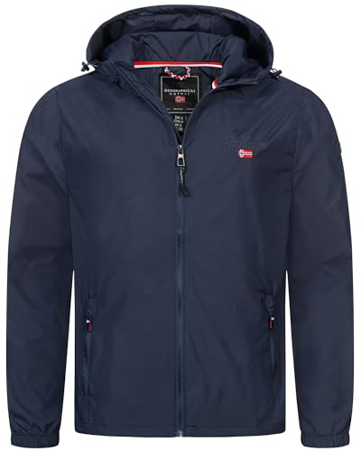 Geographical Norway Übergangsjacke Frühlings Jacke Windbreaker Regenjacke Outdoor Herbst