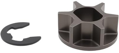 Briny River Pignone GTA 26 Da 1/4 Con 6 Denti Per Tagliasiepi Compatibile Con Stihl