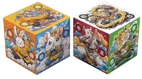 Personalisierter Foto-Zauberwürfel, individueller Zauberwürfel mit Foto, Geschenk für Liebhaber, Paar