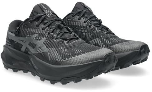 ASICS Trabuco 14 GTX Laufschuhe Trailschuh Damen schwarz - Black/Graphite Grey 40,5