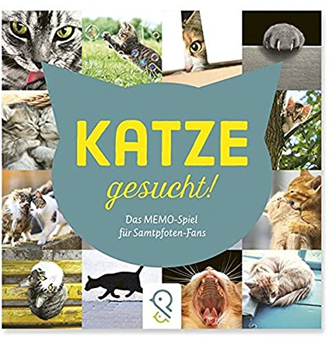 Katze Gesucht, das Memo-Spiel Für Samtpfoten-Fans
