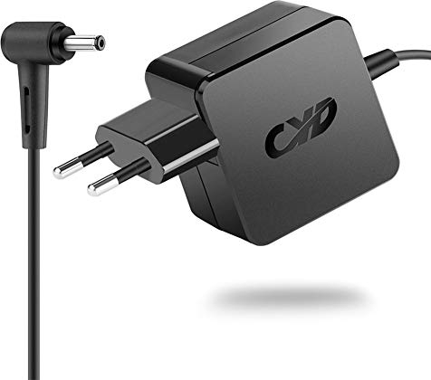 CYD 65W Netbook Cargador-Adaptador para ASUS Q302 Q302L Q302LA Q302U Q302UA UX360C X553M Q302L Q504UA Q304U S200E X201E X202E X541NA X542UA X540S X540SA X541N Q200E C202SA Adaptador