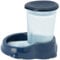 CAT CENTRE Smarty Sipper Bowl 1.5L Automatic Gravity Water Dispenser Drinker Dog Rabbit Small Animal Premium Pet Supplies Kittens Healthy Watering Dark Blue