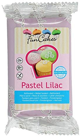 Funcakes Fondant Pastel Lilac