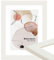 WANDStyle Bilderrahmen Weiß 20x30 cm aus Holz im Landhaus-Stil zum Aufhängen, Fotorahmen Made in Germany - H750
