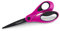 Dahle Color ID Papierschere (für Rechtshänder, 21 cm) happy pink