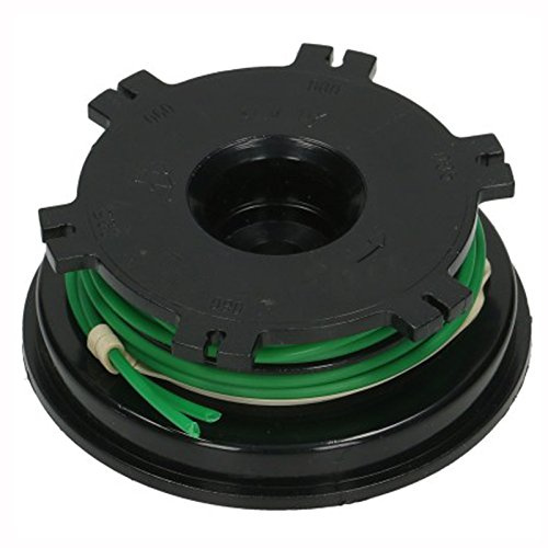 SPARES2GO Twin Line & Spool for Challenge Xtreme SGT26 SGT30 SGT34N Trimmer Strimmer