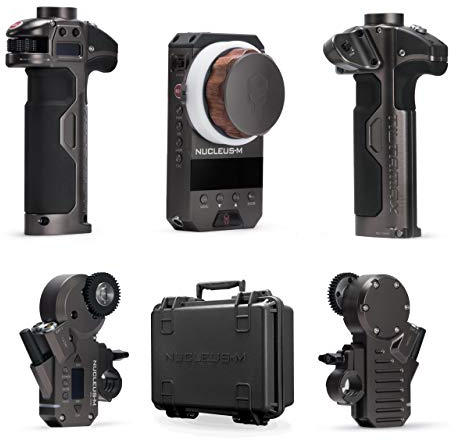 TILTA WLC-T03 Nucleus-M 15mm 19mm Wireless Follow Focus Lens Control System for DSLR Lenses 3-axis Gimbals Shoulder Mounts Systems Drone Shoots DJI Ronin 2 M