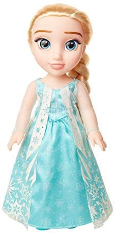 Disney Frozen - Bambola Elsa con costume originale